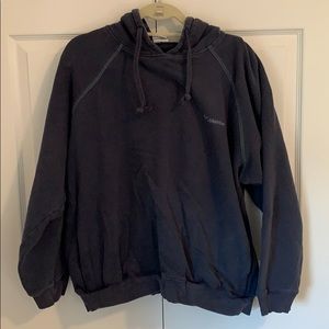 Men’s Columbia hoodie.